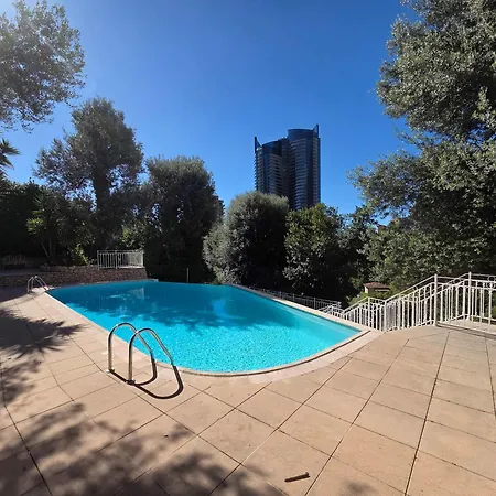 Lx146 - Cosy Avec Balcon & Vue - Monaco Apartmán Beausoleil