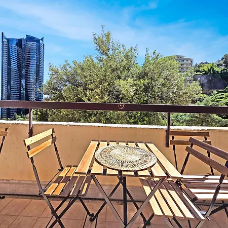 Lx146 - Cosy Avec Balcon & Vue - Monaco Beausoleil