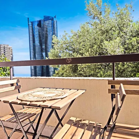 Lx146 - Cosy Avec Balcon & Vue - Monaco Apartmán