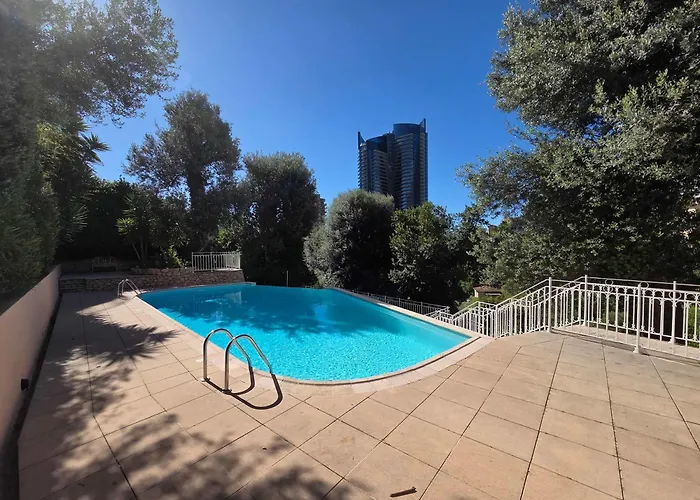 Lx146 - Cosy Avec Balcon & Vue - Monaco Apartmán Beausoleil