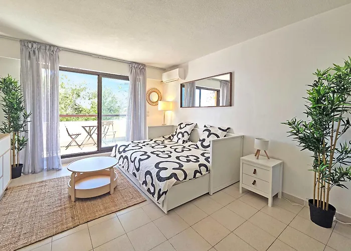 Lx146 - Cosy Avec Balcon & Vue - Monaco Apartmán