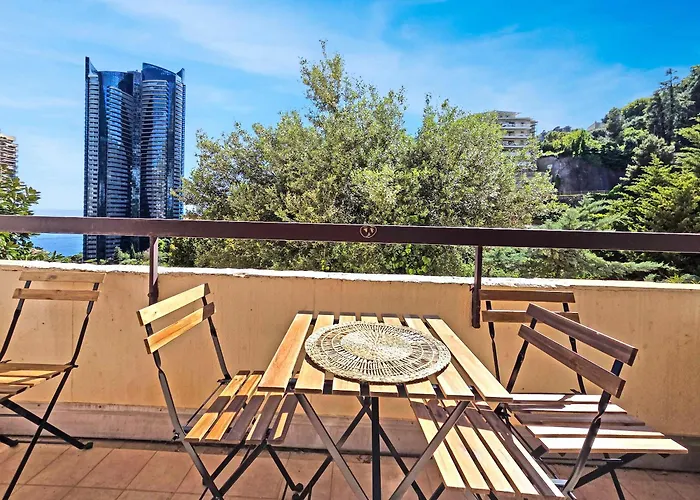 Lx146 - Cosy Avec Balcon & Vue - Monaco Beausoleil