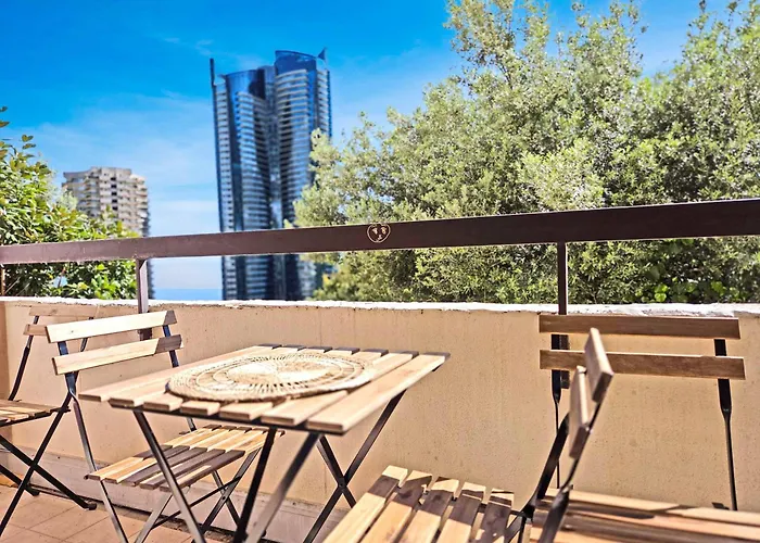 Lx146 - Cosy Avec Balcon & Vue - Monaco Apartmán